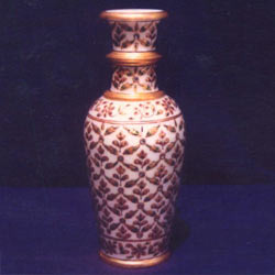Decorative Marble Vases Manufacturer Supplier Wholesale Exporter Importer Buyer Trader Retailer in  Rajasthan India